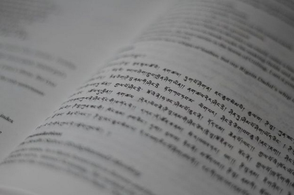 স্পিতি ভাষায় লেখা গল্প, যে ভাষায় হিমাচল প্রদেশের অধিবাসীরা কথা বলে 